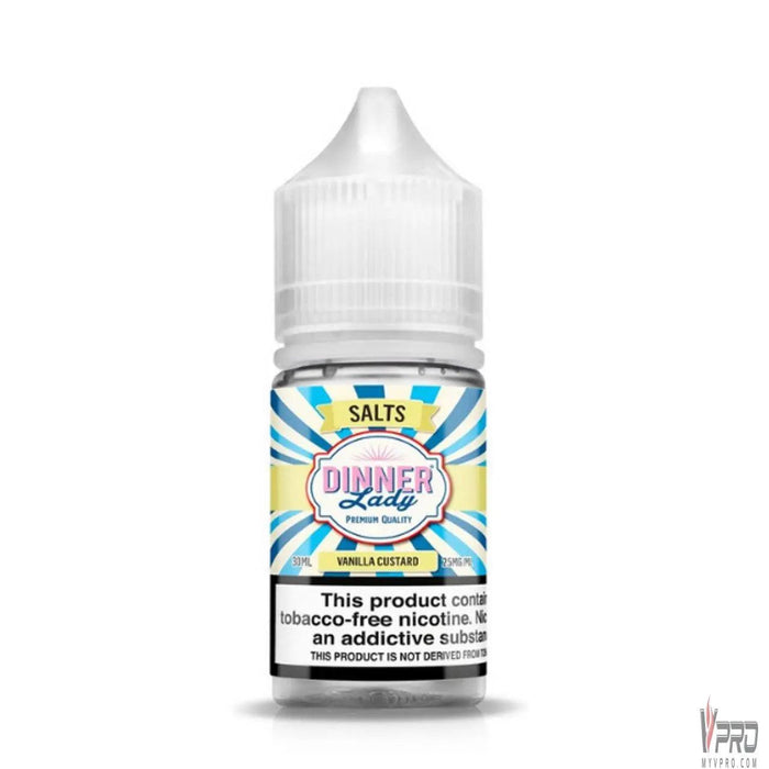 Dinner Lady Synthetic Nicotine Salt E-Liquid 30mL Dinner Lady E-Liquid