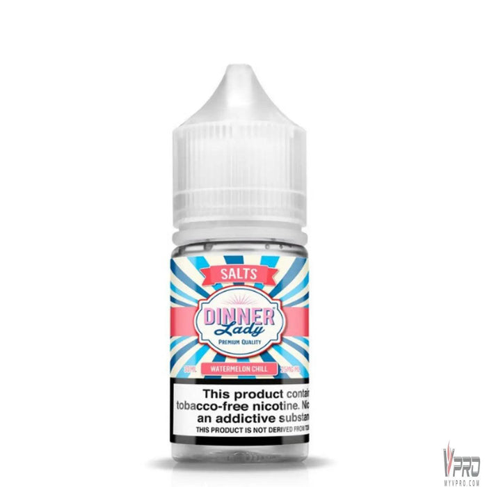 Dinner Lady Synthetic Nicotine Salt E-Liquid 30mL Dinner Lady E-Liquid