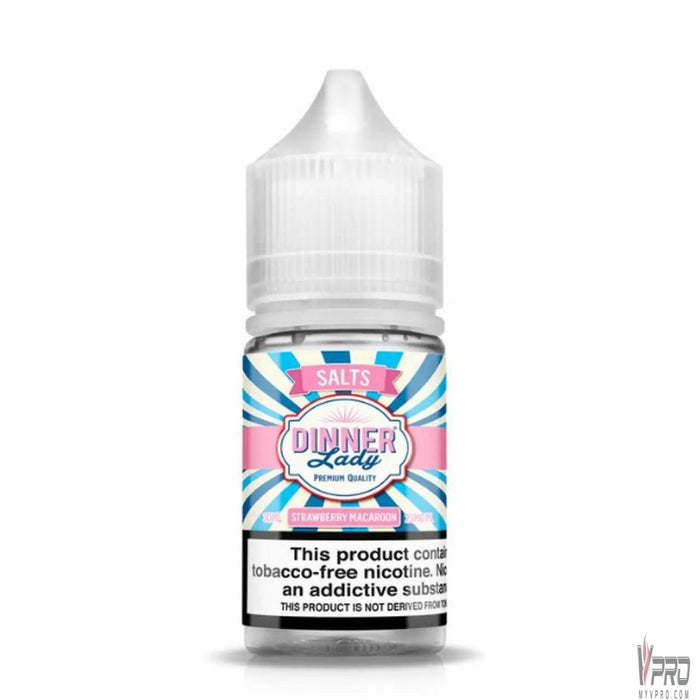 Dinner Lady Synthetic Nicotine Salt E-Liquid 30mL Dinner Lady E-Liquid