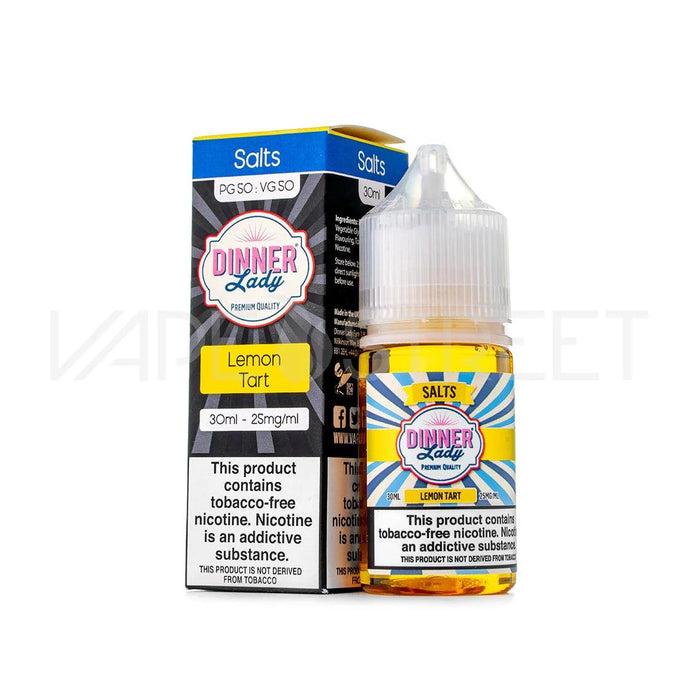 Lemon Tart - Dinner Lady Salt 30mL - MyVpro