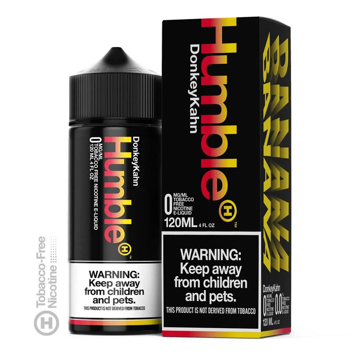 Donkey Kahn - Humble Juice Co. - 120ml (Tobacco Free Nicotine) - My Vpro