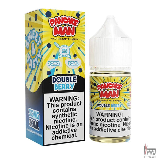 Double Berry - Pancake Man By Vape Breakfast Classics Syn Nic 30mL Vape Breakfast