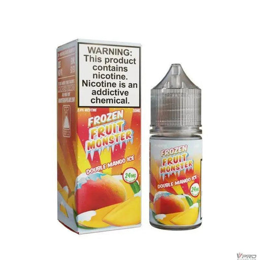 Double Mango Ice - Frozen Fruit Monster Salt 30mL Monster Vape Labs