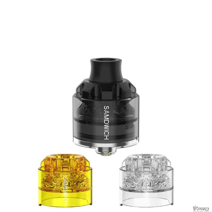 Dovpo x Across Vape Samdwich RDA Translucent Top Cap Air Intake - My Vpro