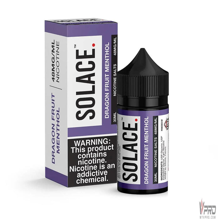 Dragon Fruit Menthol - Solace Salt E-Liquid 30mL Solace E-Liquids