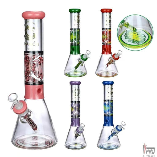 Dragon Glass Beaker Base Design Water Pipe - MyVpro