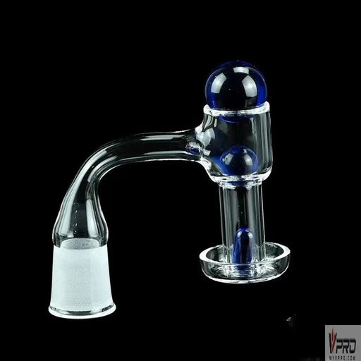 Dragon Glass Quartz Banger With 3 Terp Pearls - MyVpro