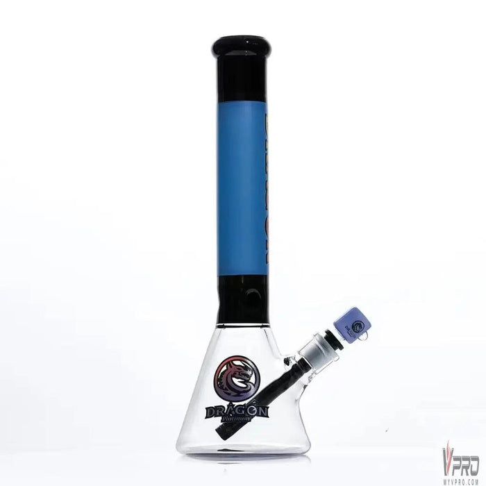 Dragon Platinum Beaker Base Water Pipe - MyVpro