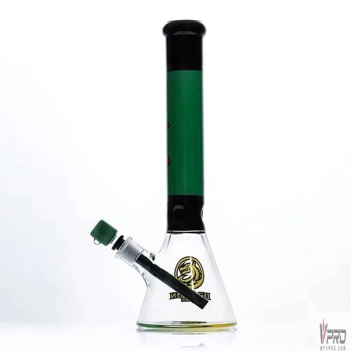 Dragon Platinum Beaker Base Water Pipe - MyVpro