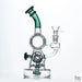 Dragon Platinum Orbital Design Water Pipe Dragon Glass