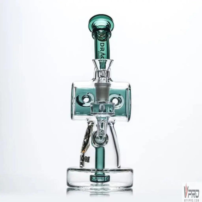 Dragon Platinum Orbital Design Water Pipe Dragon Glass