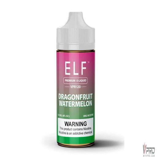 Dragonfruit Watermelon - ELF VPR120 Premium Nic 120mL ELF VPR