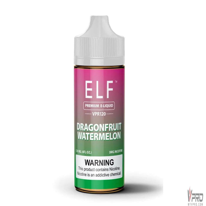 Dragonfruit Watermelon - ELF VPR120 Premium Nic 120mL ELF VPR