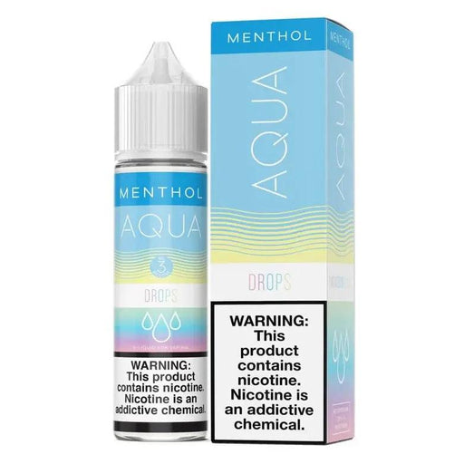 Drops Menthol - Aqua Syn 60mL Marina Vape