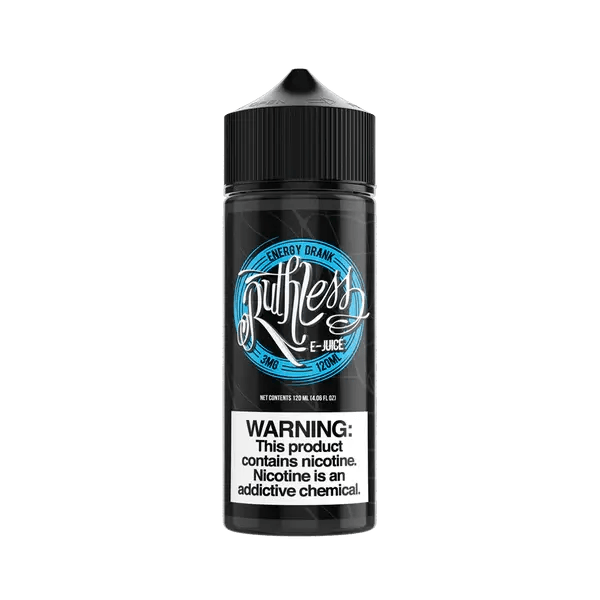 Energy Drank - Ruthless E-Juice 120mL Ruthless