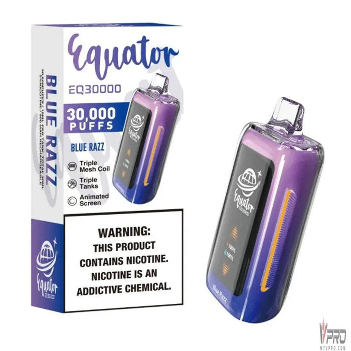 Equator EQ30000 Puffs Disposable Equator