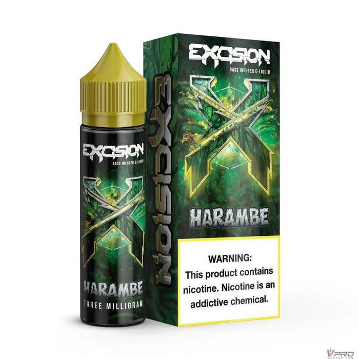 Excision E-Liquid By Alt Zero 60ML (0mg/ 3mg /6mg Totally 7 Flavors) Alt Zero