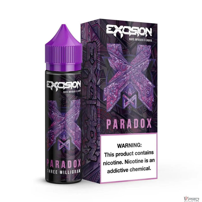 Excision E-Liquid By Alt Zero 60ML (0mg/ 3mg /6mg Totally 7 Flavors) Alt Zero