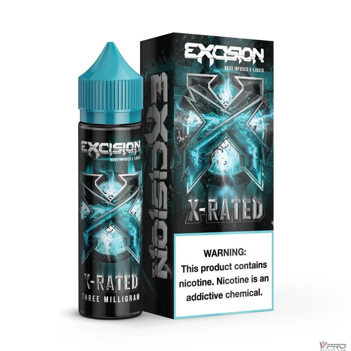 Excision E-Liquid By Alt Zero 60ML (0mg/ 3mg /6mg Totally 7 Flavors) Alt Zero