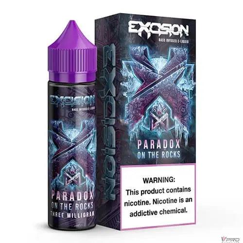 Excision E-Liquid By Alt Zero 60ML (0mg/ 3mg /6mg Totally 7 Flavors) Alt Zero