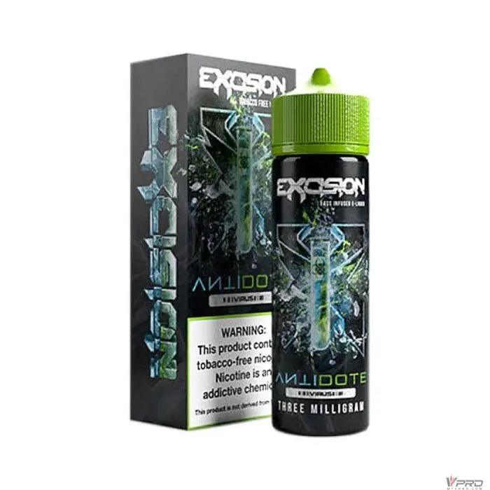 Excision E-Liquid By Alt Zero 60ML (0mg/ 3mg /6mg Totally 7 Flavors) Alt Zero