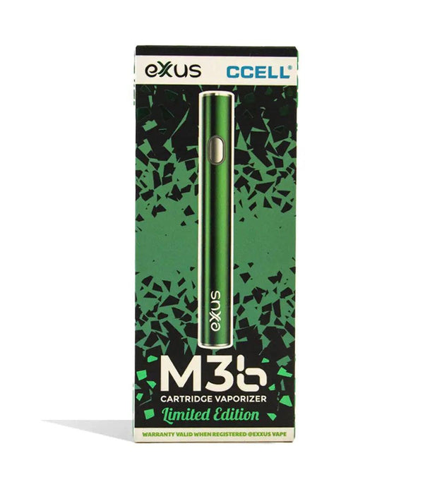 Exxus Vape M3b Cartridge Vaporizer Battery by Ccell Exxus Vape