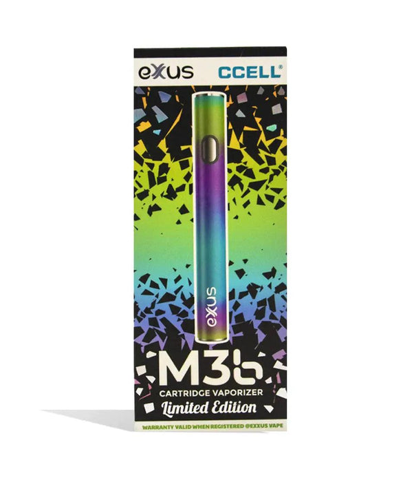 Exxus Vape M3b Cartridge Vaporizer Battery by Ccell Exxus Vape