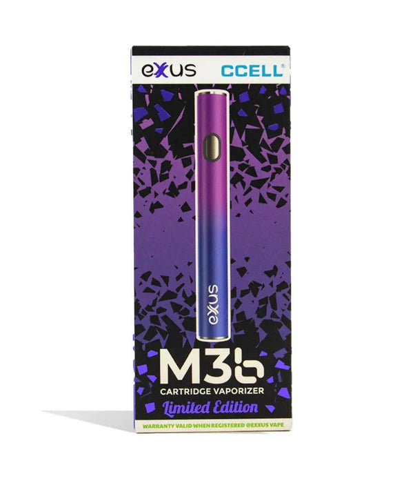 Exxus Vape M3b Cartridge Vaporizer Battery by Ccell Exxus Vape