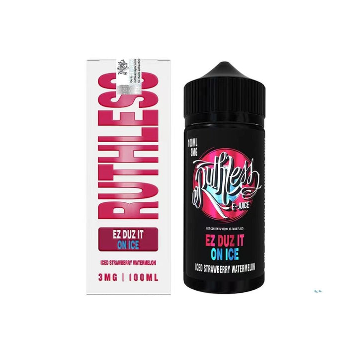 Ez Duz It On Ice - Ruthless E-Liquid 100mL - MyVpro