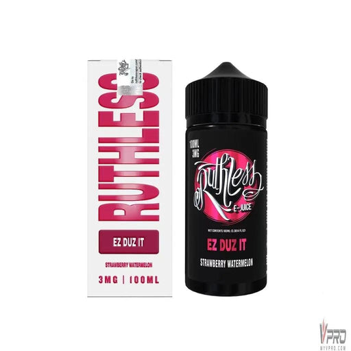 Ez Duz It - Ruthless E-Liquid 100mL - MyVpro