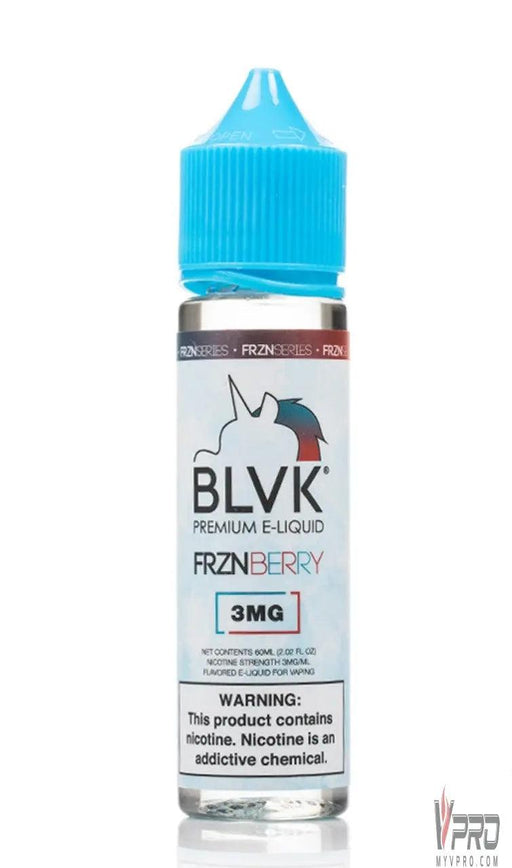 FRZN Berry - BLVK FRZN 60mL BLVK