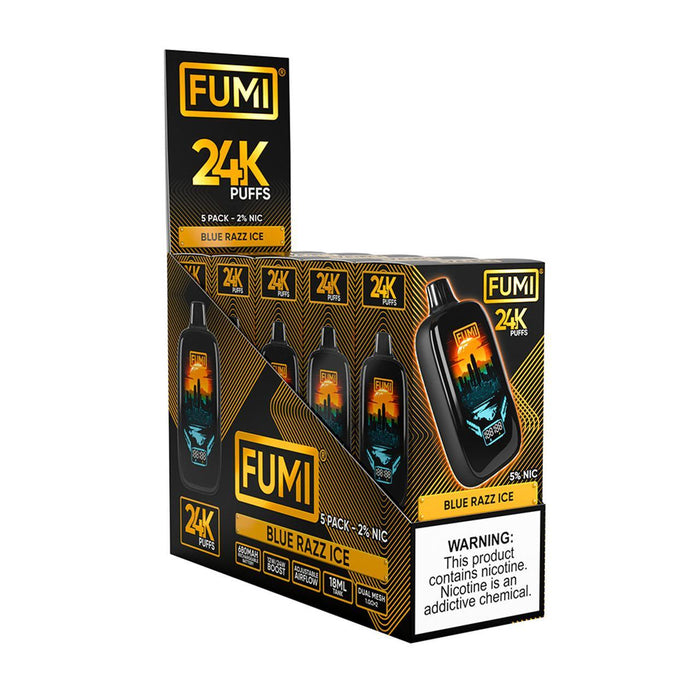 FUMI 24K Puffs 18mL 2% Disposable