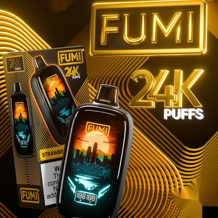 FUMI 24K Puffs 18mL 2% Disposable