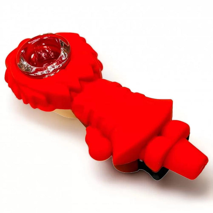 Assorted Silicone Hand Pipes – Unique & Durable Designs