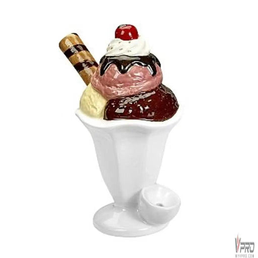 Fashioncraft Ice Cream Sundae Ceramic Pipe - MyVpro