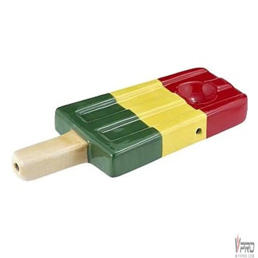 Fashioncraft  Rasta Ice Pop Ceramic Pipe - MyVpro