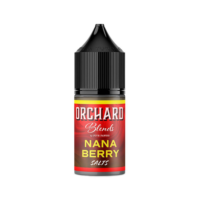 Nana Berry - Five Pawns x Orchard Blend Salt 30mL