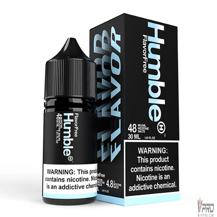 Flavor Free - Humble Juice Co. SALTS 30ml Humble Juice Co.