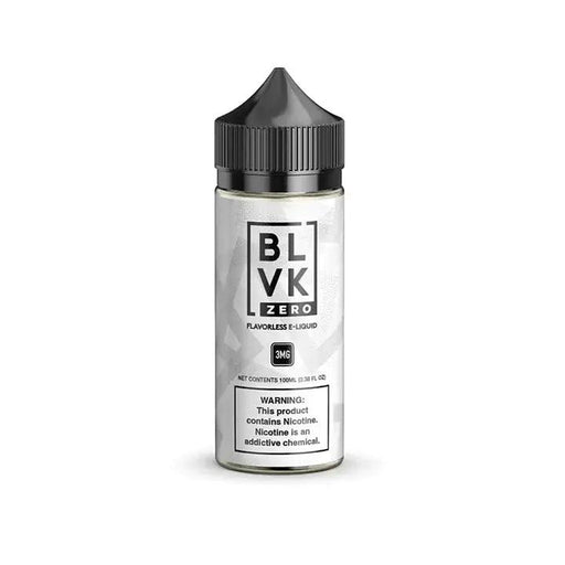 Flavorless - BLVK Zero 100mL BLVK