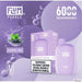 Flum Pebble 6000 Puff 5% Nicotine Disposable FLUM