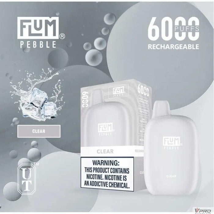 Flum Pebble 6000 Puff 5% Nicotine Disposable FLUM