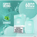 Flum Pebble 6000 Puff 5% Nicotine Disposable FLUM