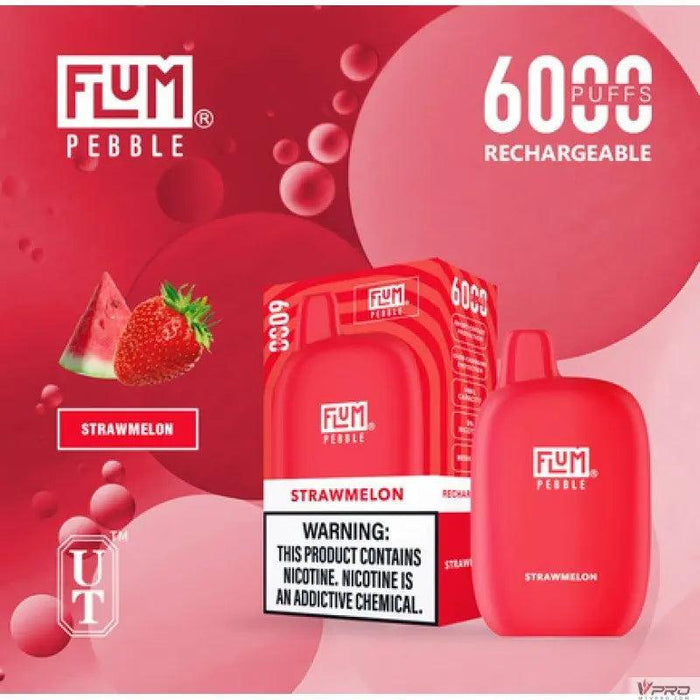 Flum Pebble 6000 Puff 5% Nicotine Disposable FLUM