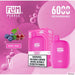 Flum Pebble 6000 Puff 5% Nicotine Disposable FLUM