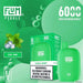 Flum Pebble 6000 Puff 5% Nicotine Disposable FLUM