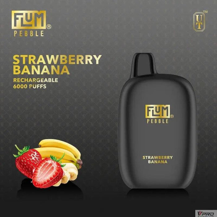 Flum Pebble 6000 Puff 5% Nicotine Disposable FLUM