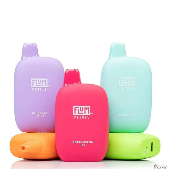 Flum Pebble 6000 Puff 5% Nicotine Disposable FLUM