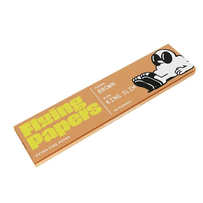 Flying Papers King Slim Size Rolling Papers - MyVpro