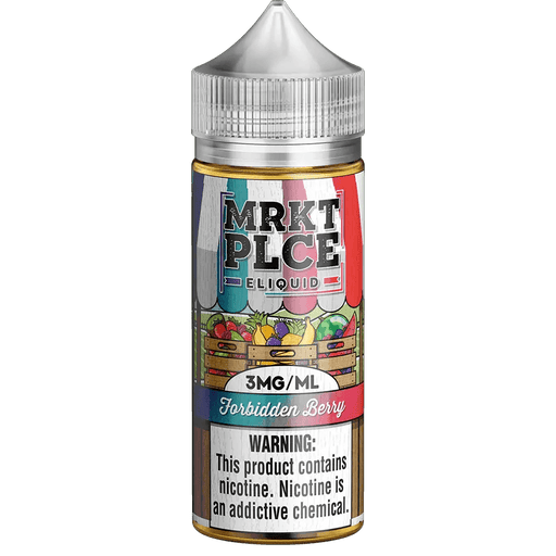 Forbidden Berry - MRKTPLCE E-Liquid 100mL MRKT PLCE E-LIQUID