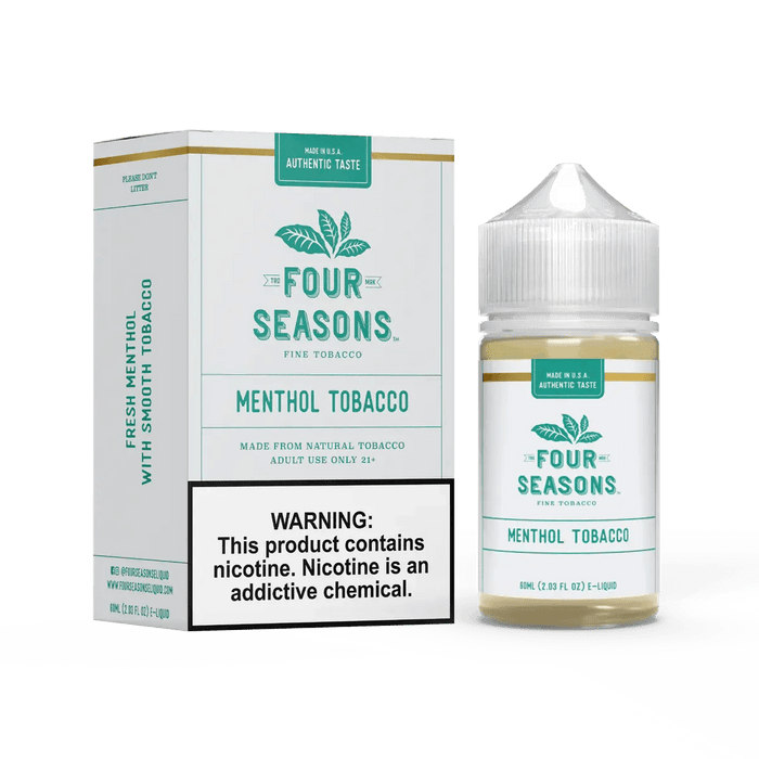 Four Seasons Fine Tobacco E-Liquid 60ML Four Seasons